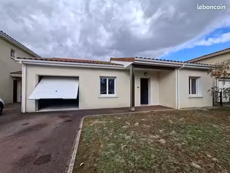 pavillon 3 pièces 73 m²
