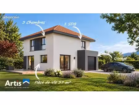 maison 4 pièces 102 m²
