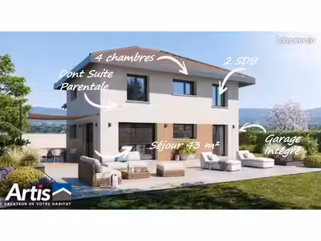 maison 5 pièces 122 m²