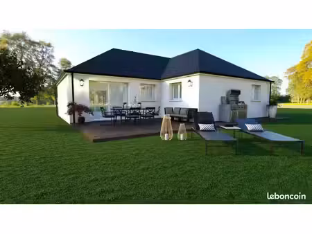 maison 100 m² avec terrain à fayet (02)