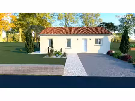 maison 4 pièces 80 m²