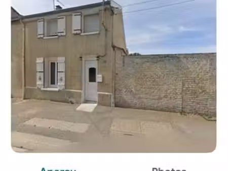 maison dans village proche de reims