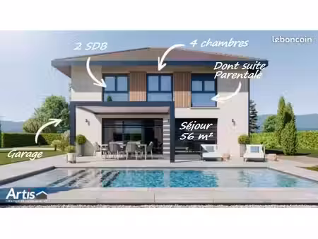 maison 5 pièces 145 m²