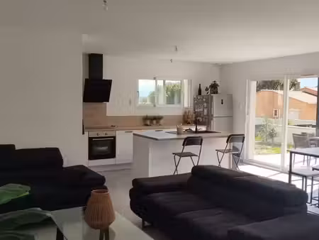 a louer charmante maison t4 neuf avec garage dans quartier très recherchés