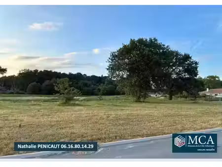 vente terrain 472 m² à magescq (40140)  99 000 €