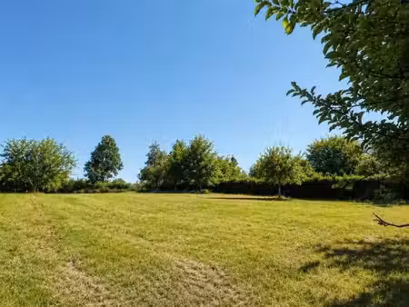 terrain 1 000 m² saint germain sur eaulne