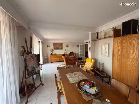 appartement f4 + garage