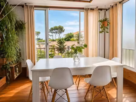 appartement t2 vue mer + garage de 31m2