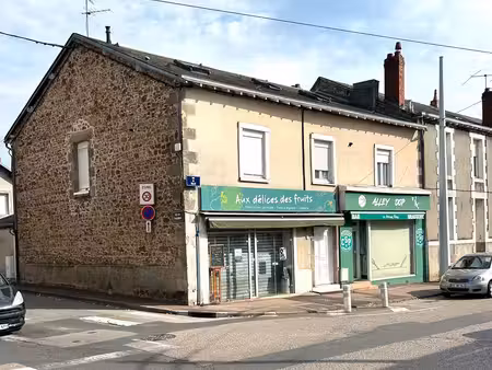 immeuble de rapport. pas de syndic. 100% loué. secteur beaublanc