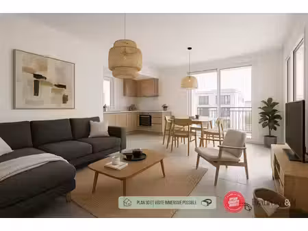 appartement de luxe à vendre dans le quartier dock saint ouen