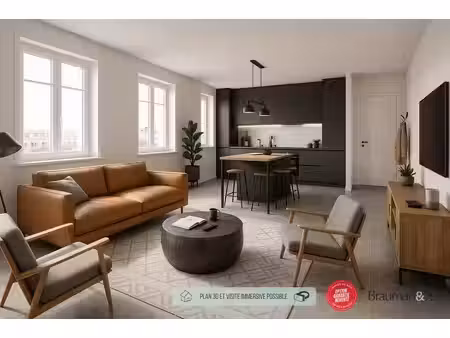 appartement de luxe à vendre dans le quartier marie-godillot-landy