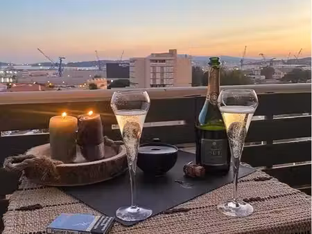 appartement ensoleillé