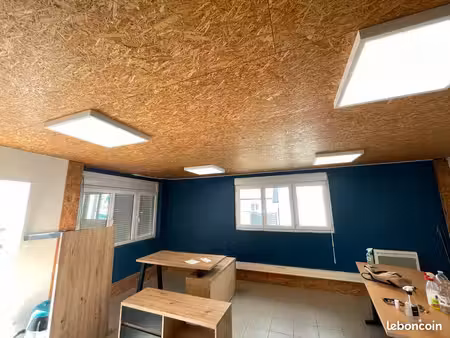 cellule commerciale 100 m² de bureaux - longueau