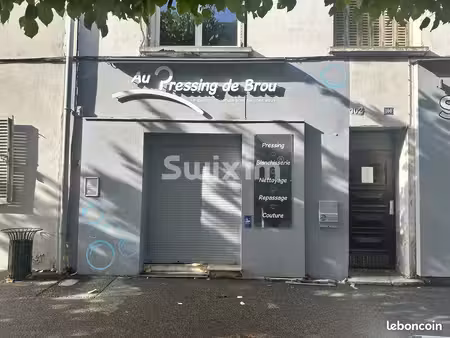 fonds de commerce 68 m² bourg-en-bresse