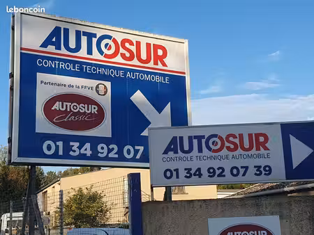 vente fond de commerce contrôle technique