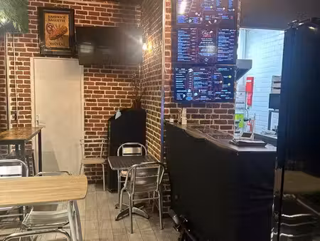 fond de commerce pizzeria