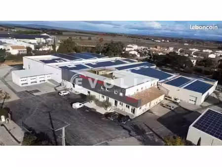 local industriel 1 200 m²