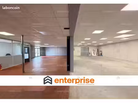 local d'activité 300 m²