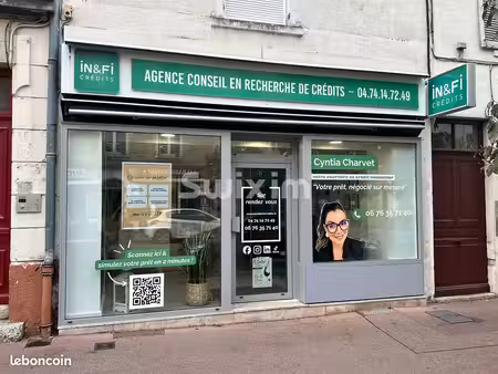 local commercial 42 m² bourg-en-bresse