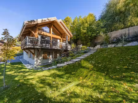 chalet de luxe à vendre à briançon