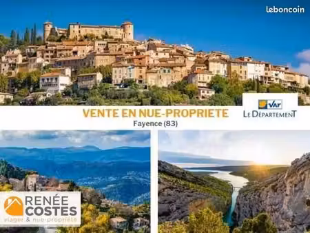 propriété en viager 6 pièces 137 m²