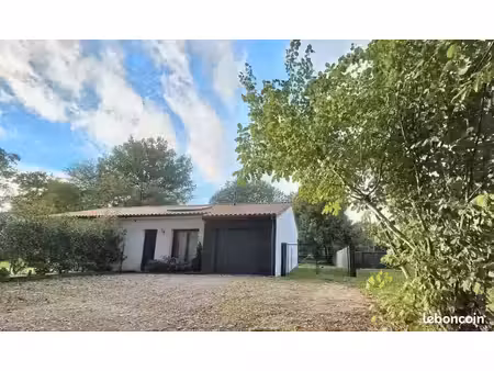 maison de 2020 de plain-pied – clés en main  au calme à 20 min de limoges