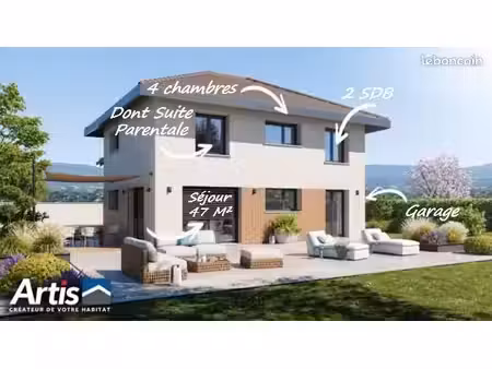 maison 5 pièces 130 m²