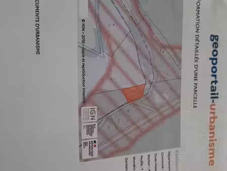 terrain boisé