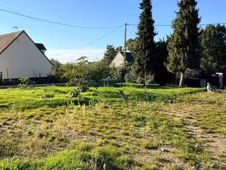 terrain à bâtir ymare