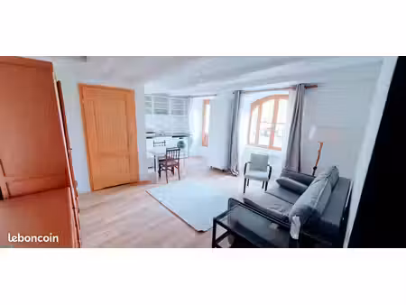 beau studio 27m²  meublé  en centre-ville de gex