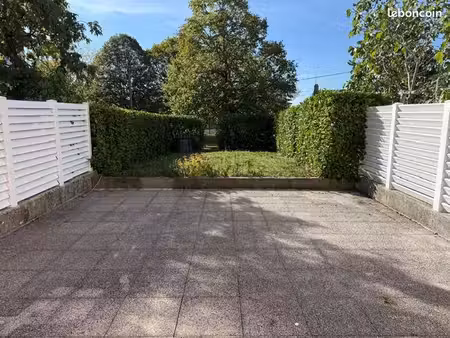 t3 en rez-de-jardin