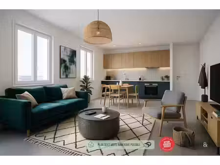 appartement de luxe à vendre dans le quartier heritan-neuf cles