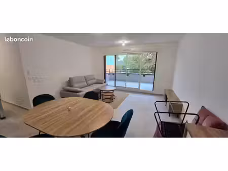 loue appartement meublé t3 64m2 prévessin-moens