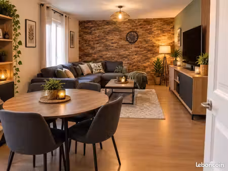 appartement f3 à vic sur aisne