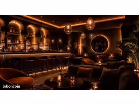 fond de commerce - bar ambiance