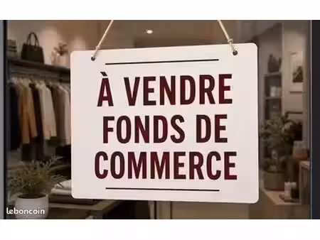 vente fond de commerce
