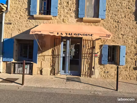 fonds de commerce pâtisserie épicerie a vaugines