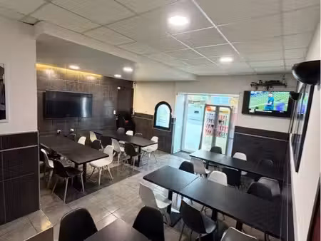 a vendre fonds de commerce restauration rapide (pizzeria/snacking) bourg en bresse  29 000