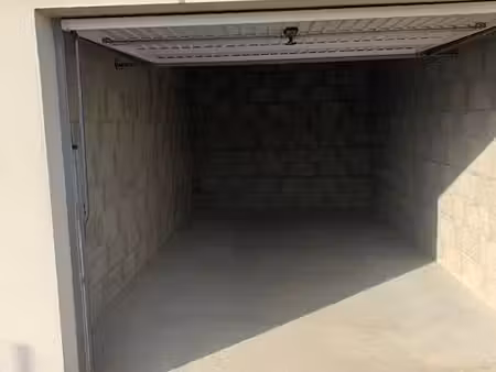 garage individuel 15 m2 (36 m3)