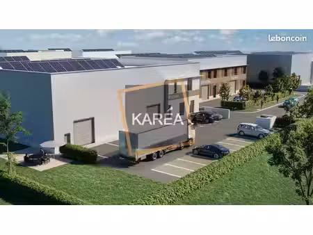 local d'activite 353 m² bailly-romainvilliers