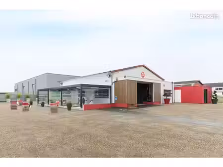 local commercial 380m2 zi nord montauban