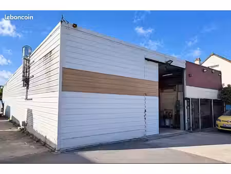 local commercial 380 m² quincy-voisins
