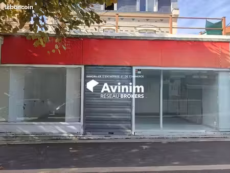 local commercial 75 m² vaires-sur-marne
