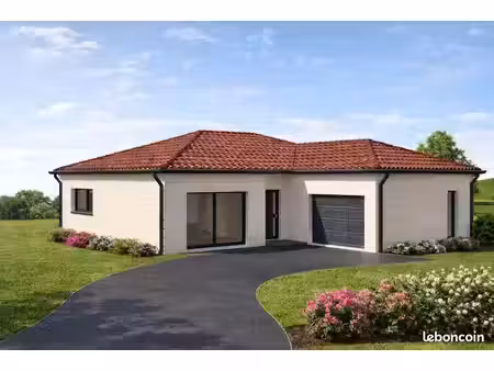 couzeix hermiterie: coup de cœur assuré pour cette maison plain-pied