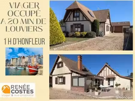 maison en viager 4 pièces 120 m²