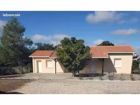 maison t3 avec jardin clos