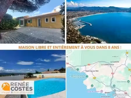 maison en viager 5 pièces 97 m²