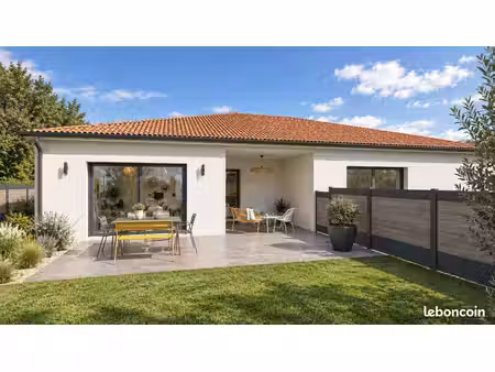 maison neuve de 80 m² à saint-junien (87)  livraison pour novembre 2026