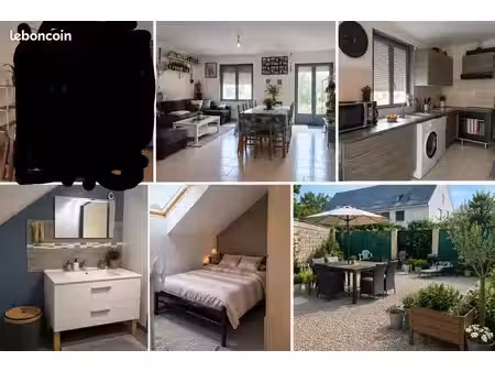 maison f4 centre villers cotterts