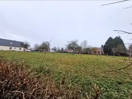 terrain à bâtir